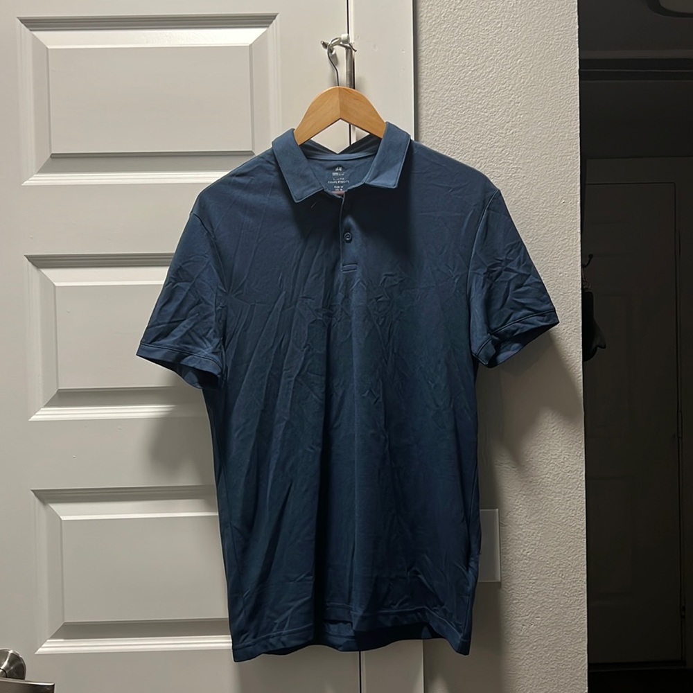 Slim fit polo